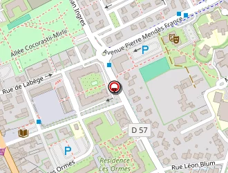 Carte de Soleïade à Castanet-tolosan