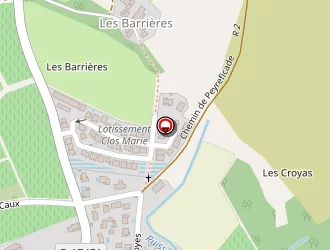 Carte de Soriano Bernars à Caux