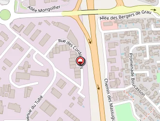 Carte de La Poste à Istres