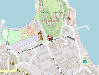 Carte de Gabanou Grégory à Istres