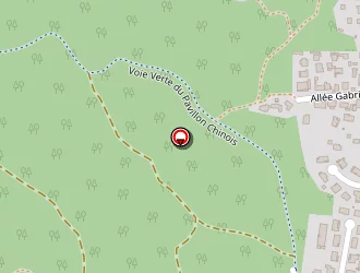 Carte de Anglet Olympique à Anglet