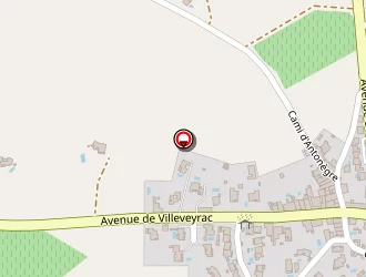 Carte de Perc à Montbazin