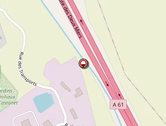 Carte de M+matériaux à Castanet-tolosan