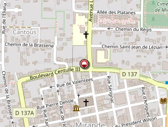 Carte de Ma Boutique à Mirande