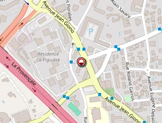 Carte de Art Equestre à Aix-en-provence