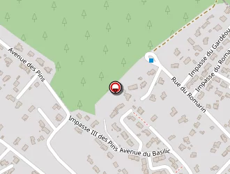 Carte de Penot Bernard à Rognac