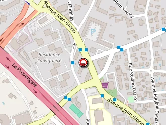 Carte de Axxis A Domicile à Aix-en-provence