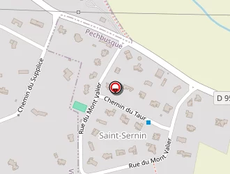 Carte de Socodim à Pechbusque