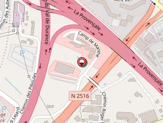 Carte de Esarc Cefire à Aix-en-provence