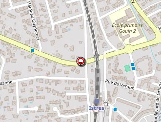 Carte de Guerin Joël à Istres
