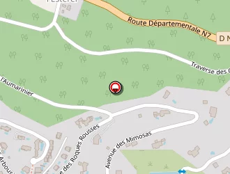 Carte de Delune à Saint aygulf