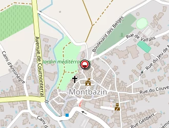 Carte de Glk Maçonnerie Générale à Montbazin