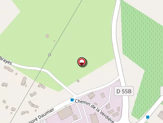 Carte de Provens à Velaux