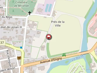 Carte de Duval (sarl ) à Mirande