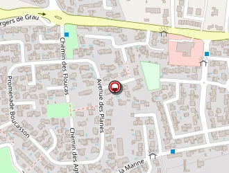 Carte de San Ouest Provence à Istres