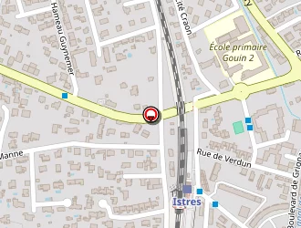 Carte de Le Wagon à Istres