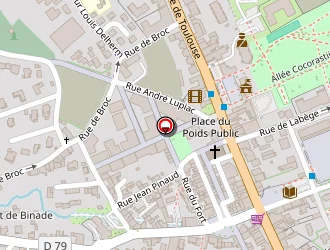 Carte de Obviousidea à Castanet-tolosan