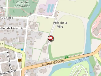 Carte de Mairie à Mirande