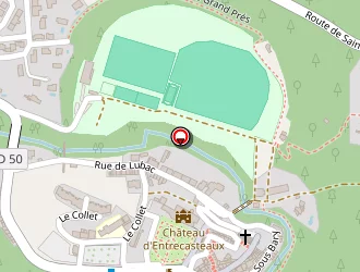 Carte de Ace Plak-elec à Entrecasteaux