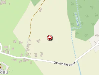 Carte de Bordes Bernard à Casteide-candau