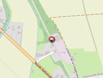 Carte de Association Amïris à Caussade-rivière