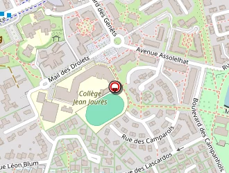 Carte de L'atelier D'effets à Castanet-tolosan