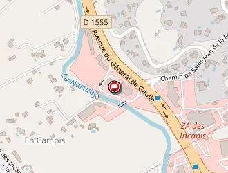 Carte de Renault Minute à Draguignan