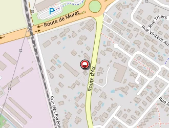 Carte de Garage Ebrard à Portet-sur-garonne