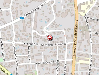 Carte de Institut Leschi Les Chemins à Aix-en-provence