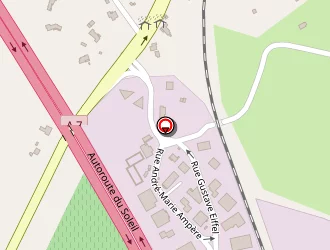 Carte de Dekra à Velaux