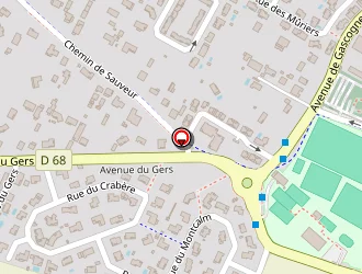 Carte de Rigoni Robert à Plaisance-du-touch