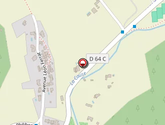 Carte de Augier Claude à Tholonet (le)