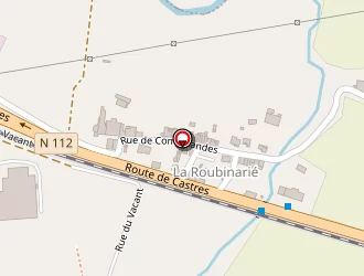 Carte de Eco-logis à Aiguefonde