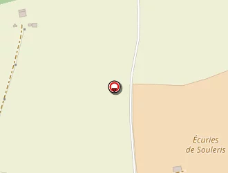Carte de Les Ecuries De Souleris à Saiguède