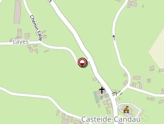 Carte de Bordenave Serge à Casteide-candau