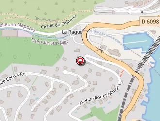 Carte de Batrona à Théoule-sur-mer