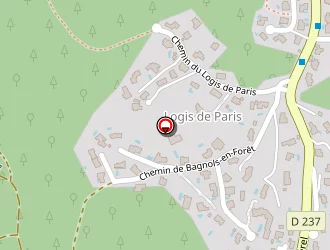 Carte de Assainissement Services Adrechois à Adrets-de-l'estérel (les)