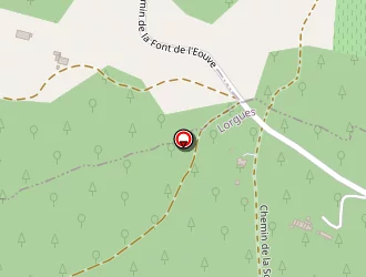 Carte de Villa Josephine à Lorgues