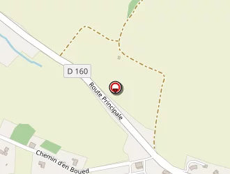 Carte de Traverse Eric à Pompiac