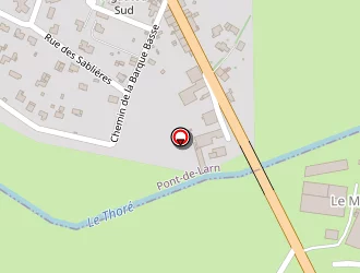 Carte de Garage Arnaud Automobiles à Pont-de-larn