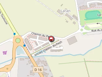 Carte de Gregory à Escalquens