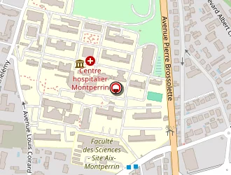 Carte de Aix Taxis à Aix-en-provence