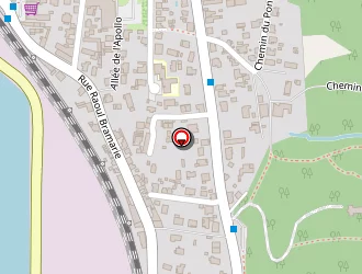 Carte de L'arche De Noë à Boucau