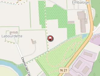 Carte de Gtb Voyages à Mirande