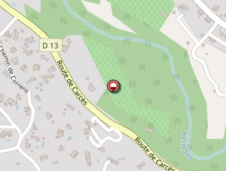 Carte de Villa Services Paca à Cotignac