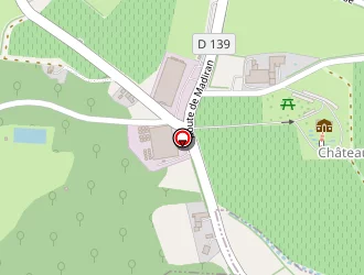 Carte de Dag à Lasserre