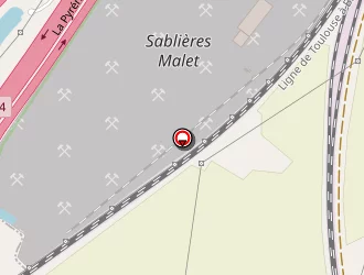 Carte de Decons à Portet-sur-garonne