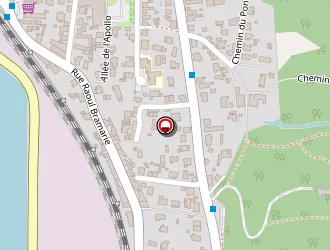 Carte de Heilig Angelo à Boucau