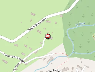 Carte de Le Baudilois à Pont-de-larn