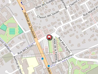 Carte de Dias Séverine à Castanet-tolosan